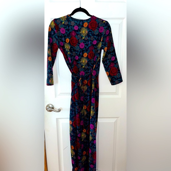 American Apparel Multicolor Floral Dress - Picture 4 of 4